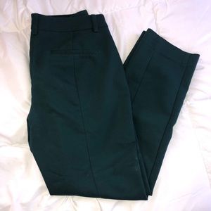 Express Columnist Ankle Mid Rise